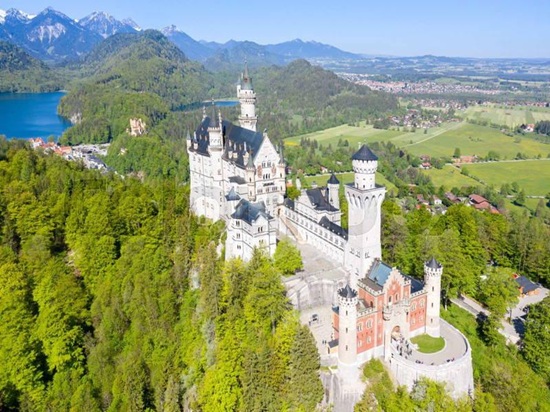 Neuschwanstein Şatosu